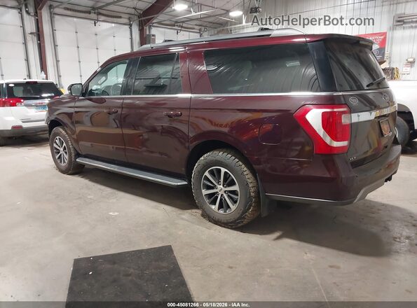 1FMJK1JT6LEA53155 2020 FORD EXPEDITION Maroon Tył lewy
