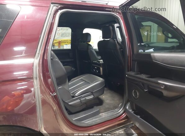 1FMJK1JT6LEA53155 2020 FORD EXPEDITION Maroon Widok naklejki z numerem VIN