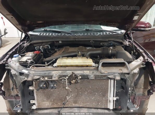 1FMJK1JT6LEA53155 2020 FORD EXPEDITION Maroon Widok z tyłu