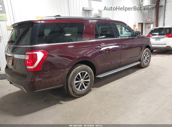 1FMJK1JT6LEA53155 2020 FORD EXPEDITION Maroon Tył prawy