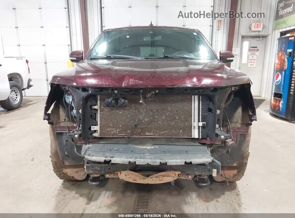1FMJK1JT6LEA53155 2020 FORD EXPEDITION Maroon Widok zestawu wskaźników