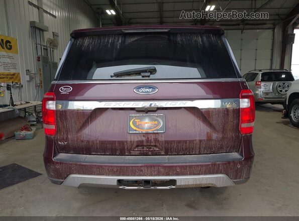 1FMJK1JT6LEA53155 2020 FORD EXPEDITION Maroon 
