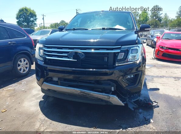 1FMJK1JT7KEA86969 2019 FORD EXPEDITION MAX Black Vista del cuadro de instrumentos