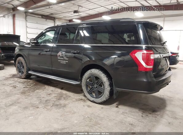 1FMJK1JT7MEA16486 2021 FORD EXPEDITION Black Rear left