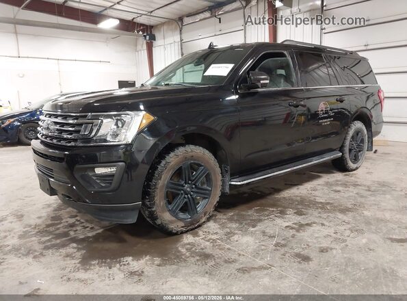 1FMJK1JT7MEA16486 2021 FORD EXPEDITION Black Front left