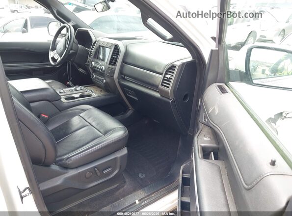 1FMJK1JTXLEA92623 2020 FORD EXPEDITION Белый Вид салона спереди