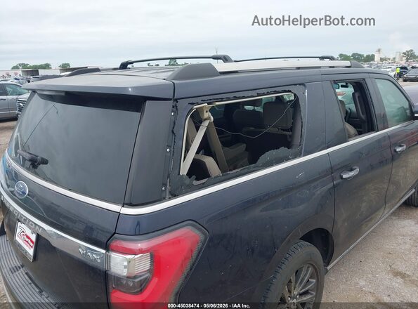 1FMJK1KT5MEA30658 2021 FORD EXPEDITION Dark Blue Front view