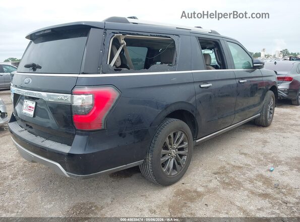 1FMJK1KT5MEA30658 2021 FORD EXPEDITION Dark Blue Rear right
