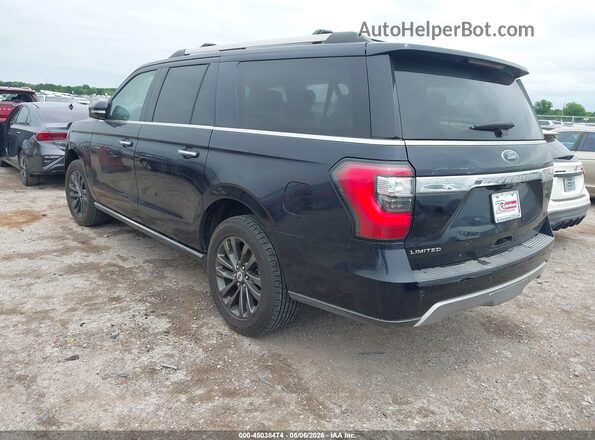 1FMJK1KT5MEA30658 2021 FORD EXPEDITION Dark Blue Rear left