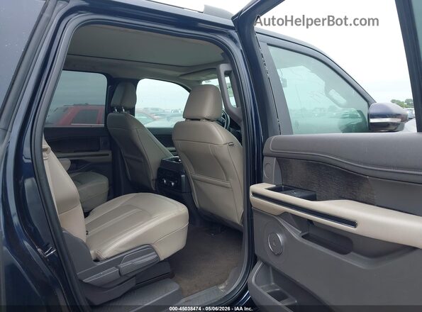 1FMJK1KT5MEA30658 2021 FORD EXPEDITION Dark Blue VIN sticker view