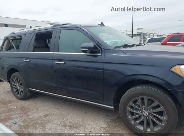 1FMJK1KT5MEA30658 2021 FORD EXPEDITION Dark Blue Rear interior view