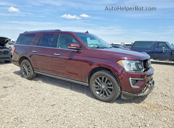 1FMJK1KT6LEA71248 2020 FORD EXPEDITION Burgundy 