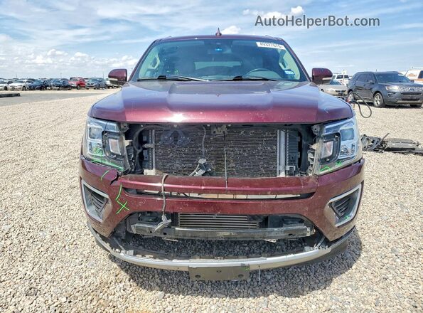 1FMJK1KT6LEA71248 2020 FORD EXPEDITION Burgundy 
