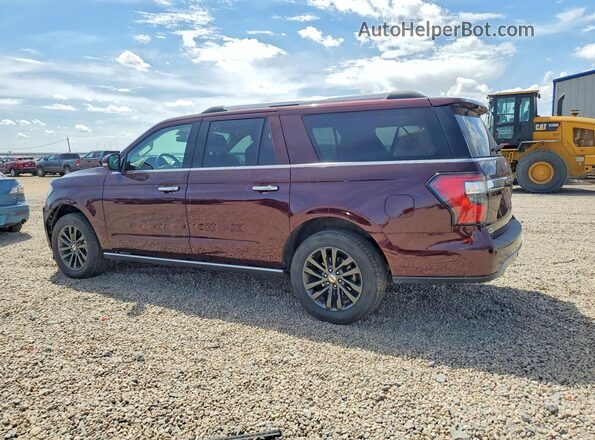 1FMJK1KT6LEA71248 2020 FORD EXPEDITION Burgundy 