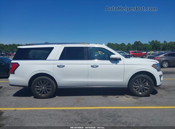 1FMJK1KT6MEA09074 2021 FORD EXPEDITION White Սալոնի հետևի տեսք
