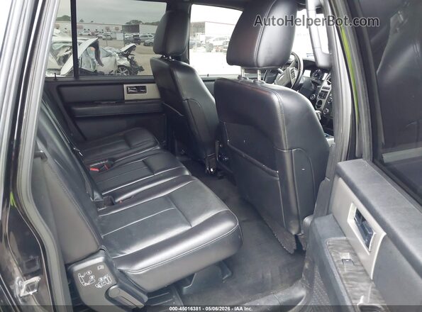 1FMJK1KT7HEA21370 2017 FORD EXPEDITION EL Black 