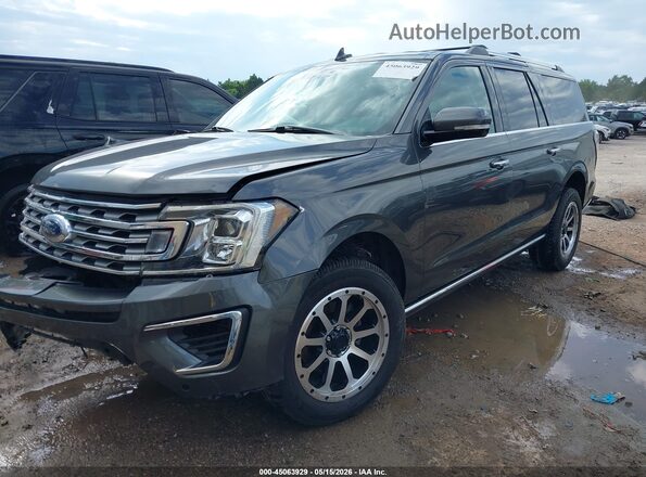 1FMJK1KT8LEA25713 2020 FORD EXPEDITION Black წინა მარცხენა ხედი სამი მეოთხედიდან