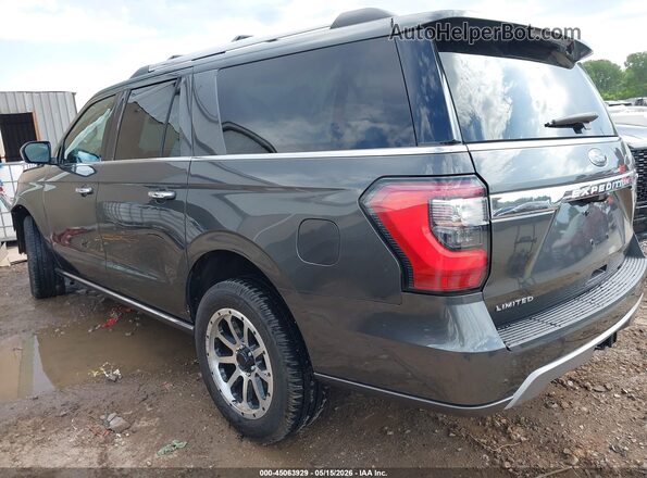 1FMJK1KT8LEA25713 2020 FORD EXPEDITION Black უკანა მარცხენა
