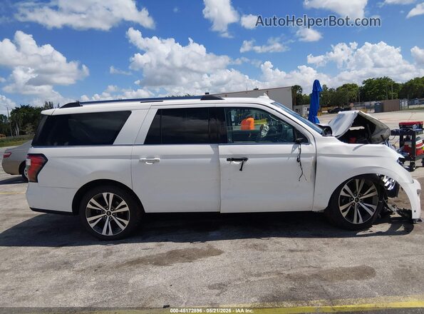 1FMJK1KT8LEA61126 2020 FORD EXPEDITION Белый Панорамный вид салона 360°