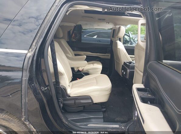 1FMJK1LTXLEA26747 2020 FORD EXPEDITION Black Widok naklejki z numerem VIN