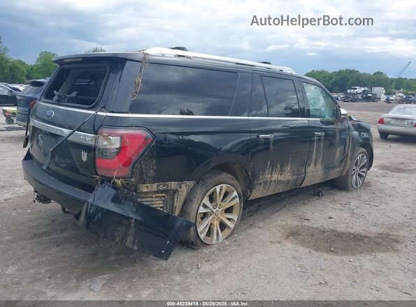 1FMJK1LTXLEA26747 2020 FORD EXPEDITION Black Tył prawy
