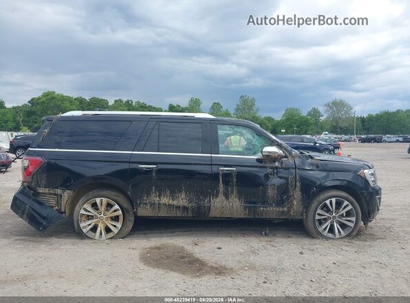 1FMJK1LTXLEA26747 2020 FORD EXPEDITION Black Widok wnętrza 360 stopni