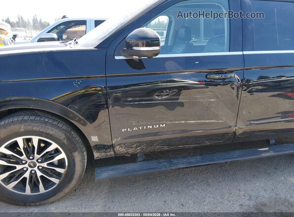1FMJK1M84SEA17745 2025 FORD EXPEDITION Black Widok z przodu
