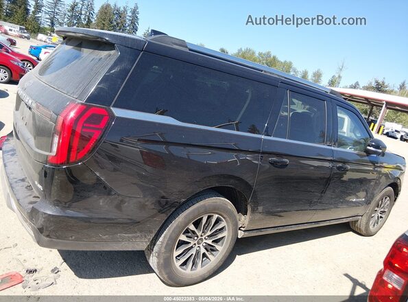 1FMJK1M84SEA17745 2025 FORD EXPEDITION Black Widok wnętrza 360 stopni