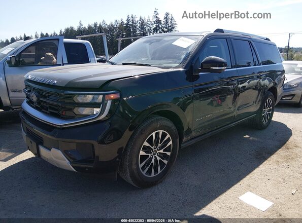 1FMJK1M84SEA17745 2025 FORD EXPEDITION Black Przód lewy