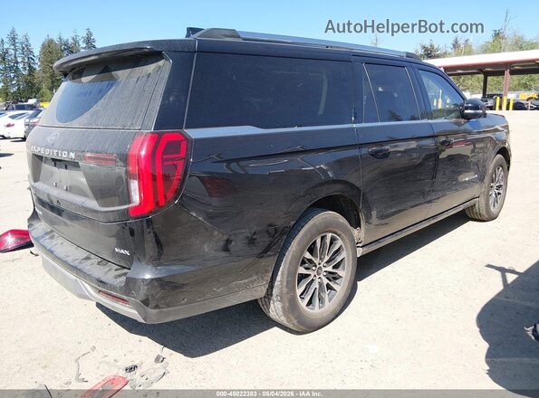 1FMJK1M84SEA17745 2025 FORD EXPEDITION Black Tył prawy