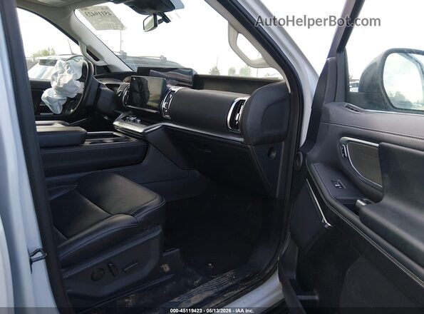1FMJK1M89SEA22181 2025 FORD EXPEDITION White Widok wnętrza z przodu