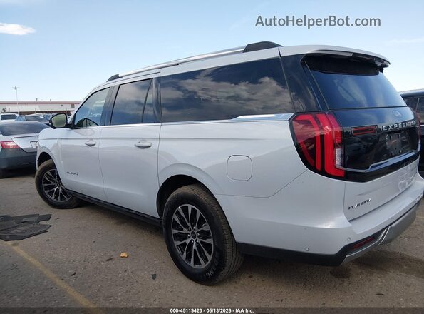 1FMJK1M89SEA22181 2025 FORD EXPEDITION White Widok wnętrza 360 stopni