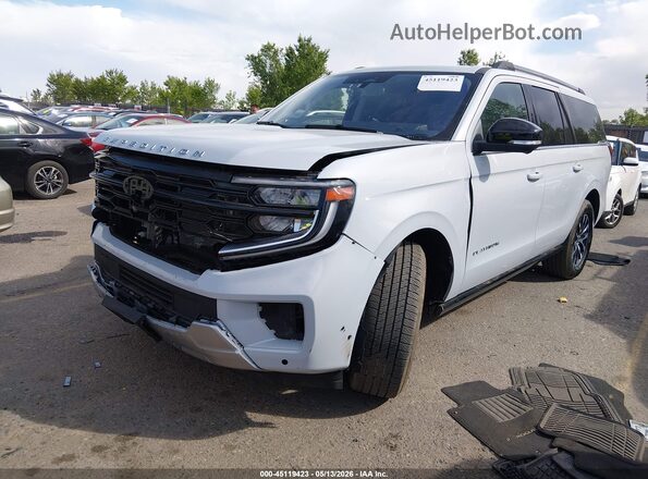 1FMJK1M89SEA22181 2025 FORD EXPEDITION White Przód lewy