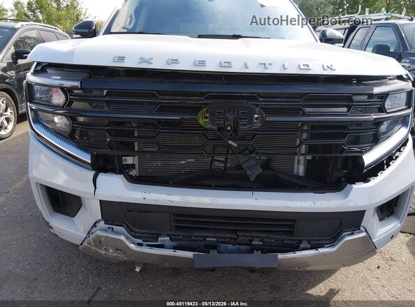 1FMJK1M89SEA22181 2025 FORD EXPEDITION White Widok z przodu