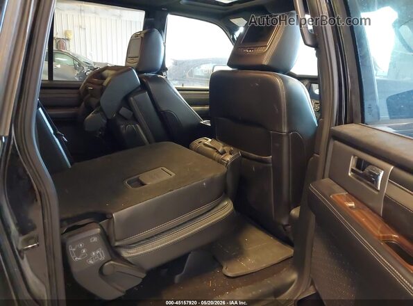 1FMJK1MT0GEF02296 2016 FORD EXPEDITION EL Black Vista de la etiqueta del VIN