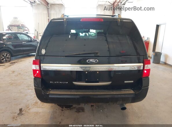 1FMJK1MT0GEF02296 2016 FORD EXPEDITION EL Black 