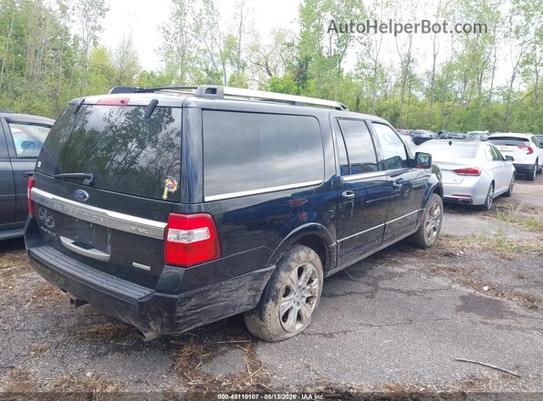 1FMJK1MT8GEF44229 2016 FORD EXPEDITION MAX Black Rear right