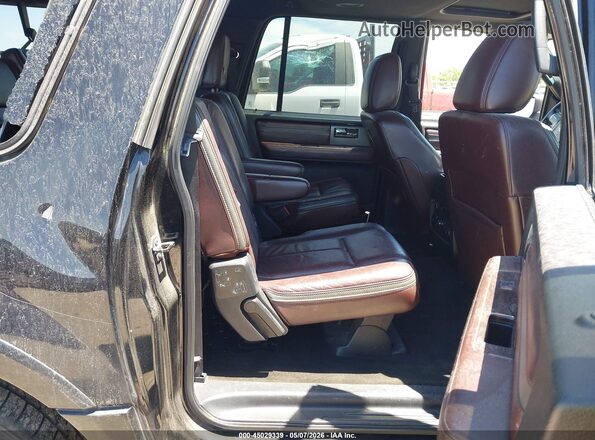 1FMJK1MT8HEA62846 2017 FORD EXPEDITION EL Black VIN sticker view