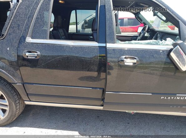 1FMJK1MT8HEA62846 2017 FORD EXPEDITION EL Black Rear interior view