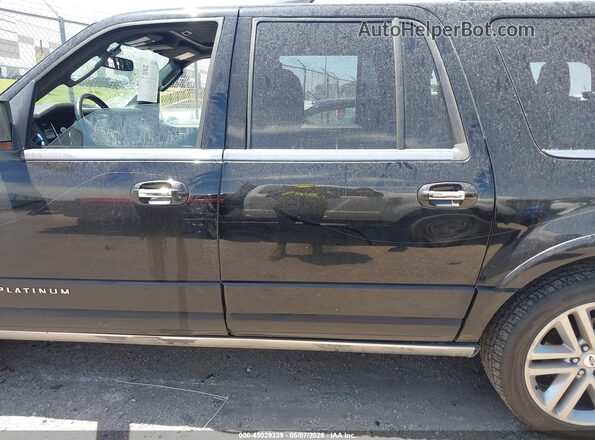 1FMJK1MT8HEA62846 2017 FORD EXPEDITION EL Black 360 interior view
