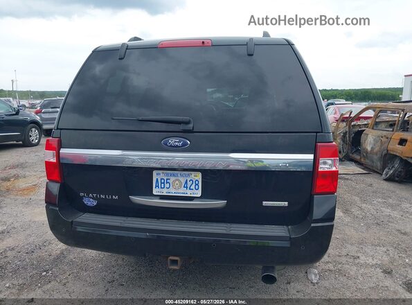 1FMJK1MTXGEF45706 2016 FORD EXPEDITION EL Black 