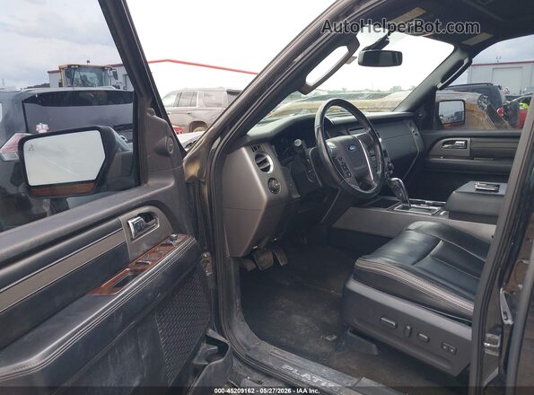 1FMJK1MTXGEF45706 2016 FORD EXPEDITION EL Black Widok wnętrza 360 stopni