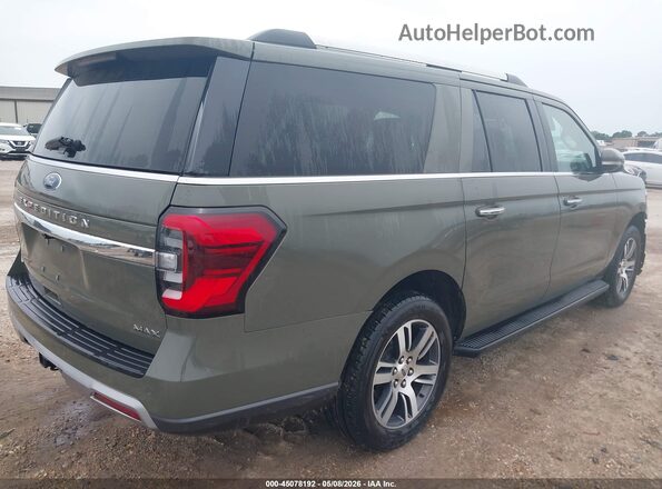 1FMJK2A82REA39831 2024 FORD EXPEDITION Зеленый Задняя правая четверть