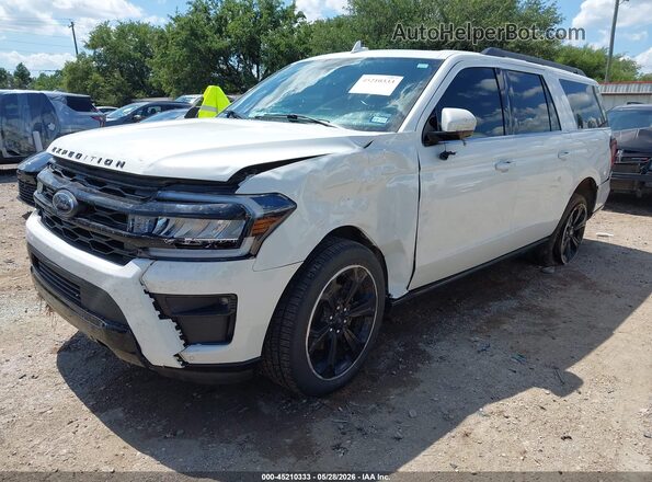 1FMJK2A89PEA64366 2023 FORD EXPEDITION Белый Передняя левая четверть