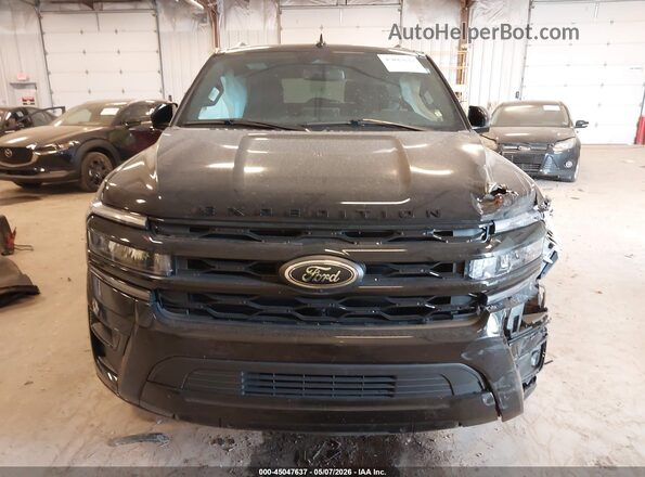 1FMJK2A89REA80568 2024 FORD EXPEDITION Black Սարքավորումների վահանակի տեսք