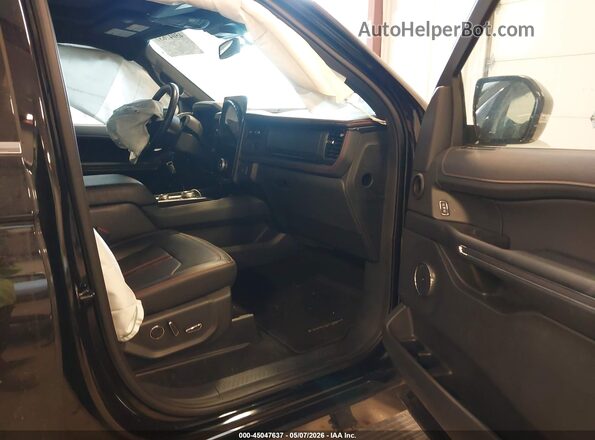 1FMJK2A89REA80568 2024 FORD EXPEDITION Black Սալոնի դիմացի տեսք