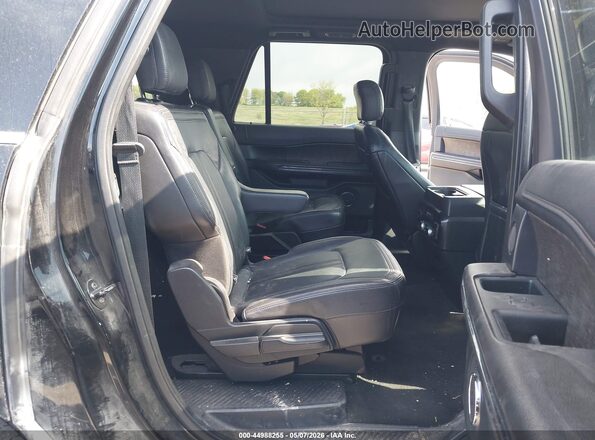 1FMJK2AT0JEA34345 2018 FORD EXPEDITION MAX Black Widok naklejki z numerem VIN
