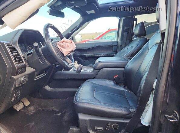 1FMJK2AT1MEA19745 2021 FORD EXPEDITION Black Vista interior delantera