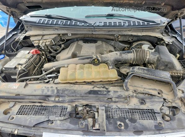 1FMJK2AT1MEA19745 2021 FORD EXPEDITION Black Vista del compartimento del motor