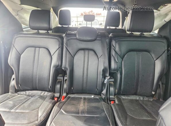 1FMJK2AT1MEA19745 2021 FORD EXPEDITION Black Vista de los asientos traseros